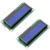 2Pcs LCD1602 LCD Module Blue 16x2 Character LCD Display with