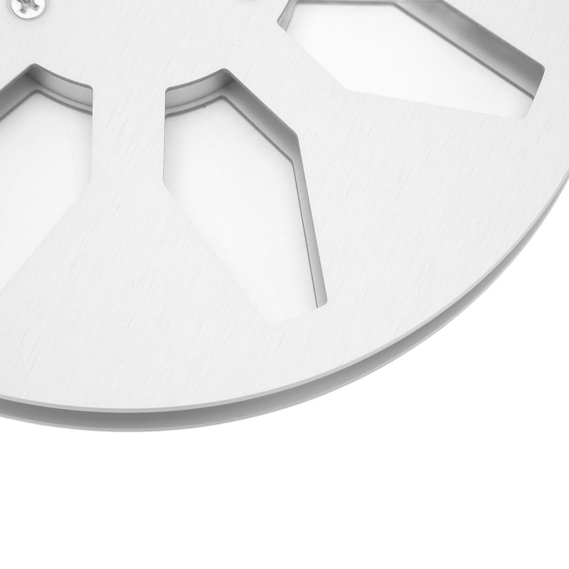 1/4 7 Inch Empty Tape Reel Aluminum Alloy 8 Hole