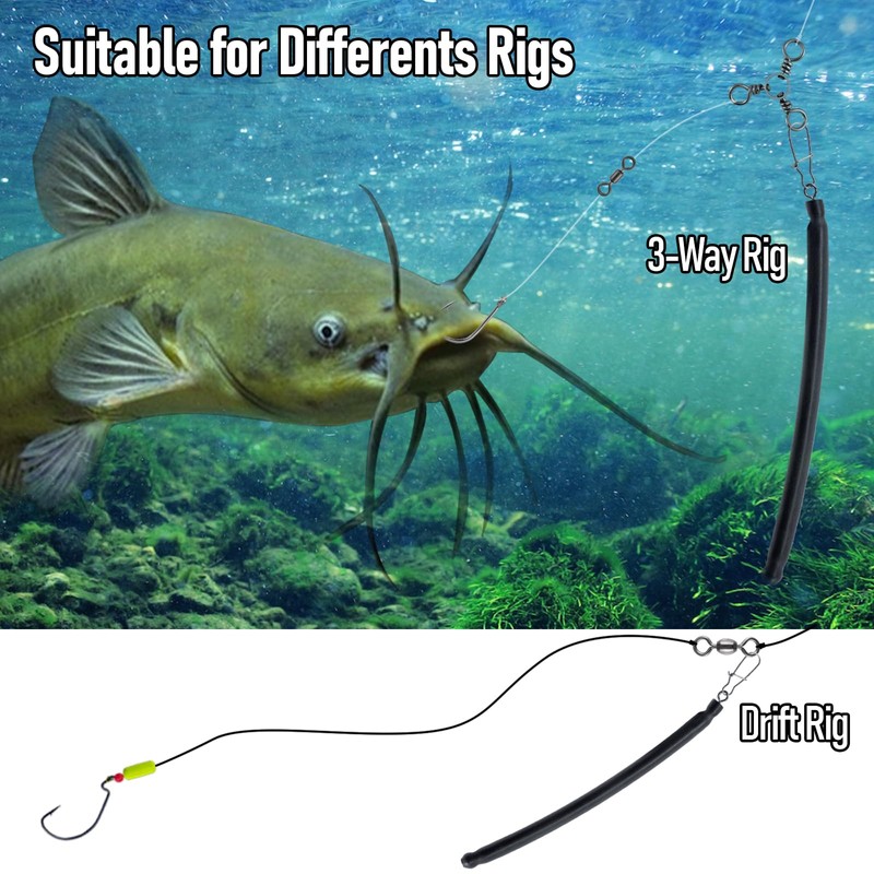 Dr.Fish 6 Pack Dragging Weights for Catfishing Trolling, Drifting Dragging