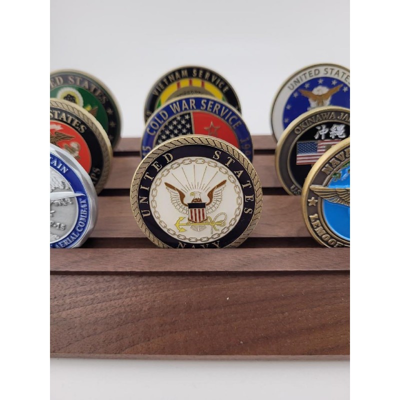 USS Yorktown CG-48 Crest Challenge Coin