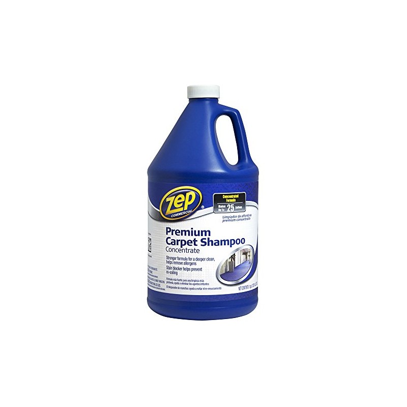 ZEP Carpet Shampoo, 1 Gallon