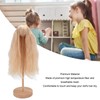 Doll Wavy Wigs Soft High Temperature Fiber Lightweight Doll Long