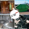10.2 Inch 2 Pack Heavy Duty Large Toggle Clamp Latch,