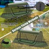 Pop-Up Mosquito Tent for Camping, 1 Person Bug Net Cot