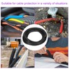 DMiotech 3meter Wire Loom Split Tubing 19mm, Cord Protectors from