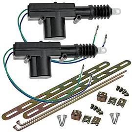 2 Heavy Duty Power Door Lock Actuator Motor 12 Volt for Car Door Locks (pair)