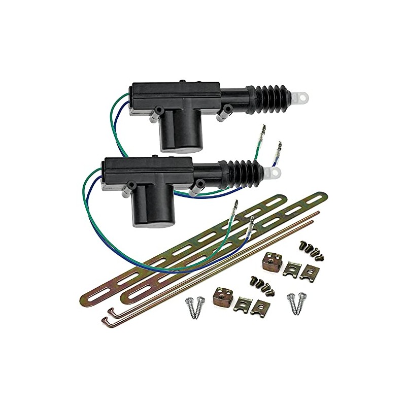 2 Heavy Duty Power Door Lock Actuator Motor 12 Volt