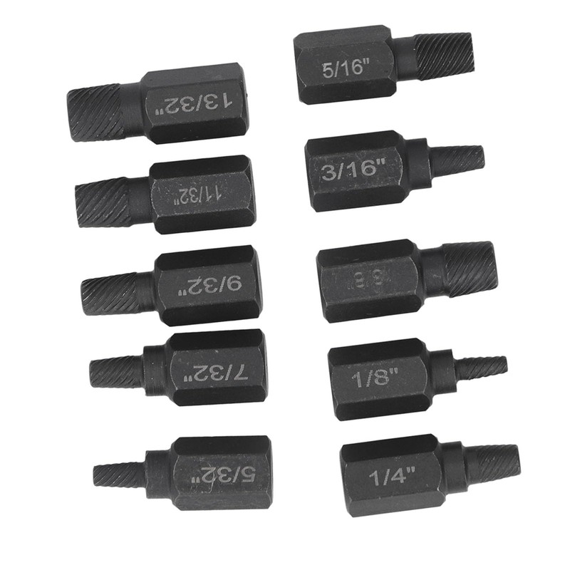 Damaged Screw Extractor Kit Stripped Screw Extractor Set for Men