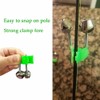 30 pcs Plastic Fish Rod Bell,Fishing Bells Clips,Fish Bite Alarms