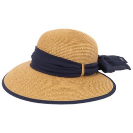 The Brunch Date Women's Sun Hat - Navy
