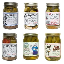 6 Pack Spicy Pickle Sampler Conscious Choice Foods