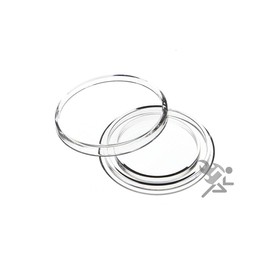 (25) Air-tite A-21 Direct Fit Coin Holder Capsules for Liberty Buffalo Jefferson Nickels