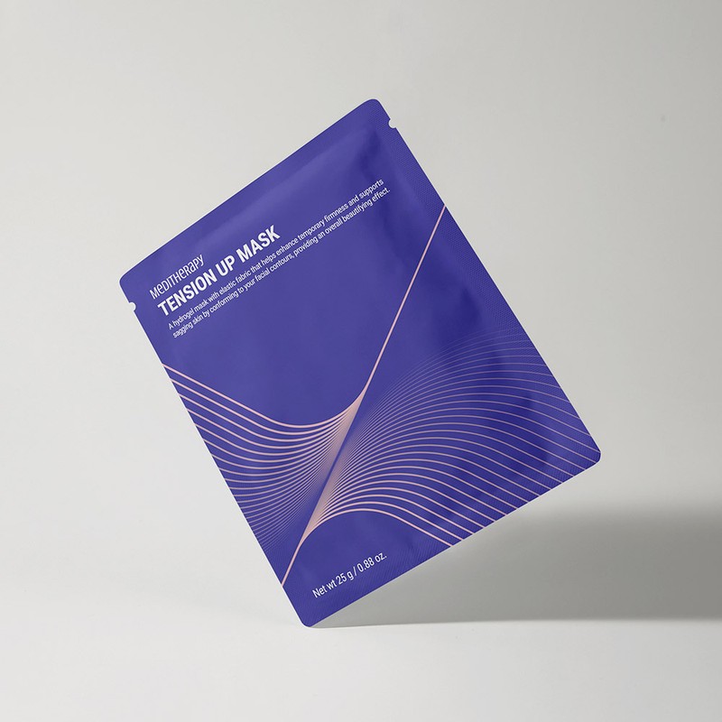 Meditherapy Tension Up Mask Sheet - 1ea