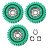 AS Axis Spindleon 3Pcs 35T 47.5X13mm Oblique Nylon Motor Gear