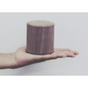 Kotodo Takahashi Seisakusho Wooden Nuku Mori Tea Can, Flat Type,