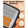 Mellbree Silicone Toaster Cover - 2 Pack Dustproof & Heat-Resistant