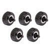 5pcs Steel Watch Crown Watch Head Watchmaker Repairing Parts Replacement