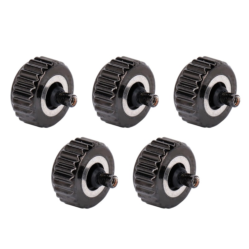 5pcs Steel Watch Crown Watch Head Watchmaker Repairing Parts Replacement