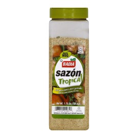 Badia Sazon Tropical Seasoning, 28 oz. FREE SHIPPING (NOT FOR CA)
