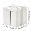 RUSPEPA Medium Birthday Gift Box with Lids, Ribbon and Tissue