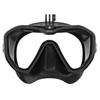 Seac Appeal Pro, Italien hergestellte Einglas-Tauchmaske mit universeller Action-Cam-Halterung
