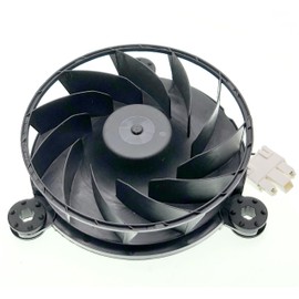 LEYEYDOJX GW12E12MS1CB-52 Refrigerator Evaporator Cooling Fan Compatible with Refrigerator, DC12V 0.22A Size:124x32mm.