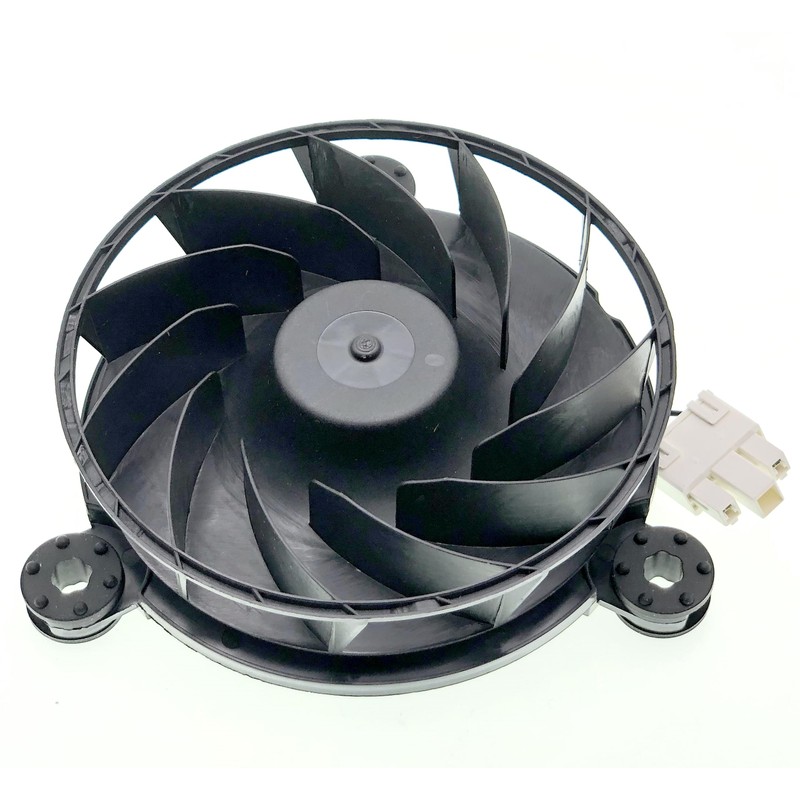 LEYEYDOJX GW12E12MS1CB-52 Refrigerator Evaporator Cooling Fan Compatible with Refrigerator, DC12V