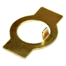 Empi 98-4057-B Vw Bug Front Spindle Hex Nut Lock Plate 1949-1965, Each