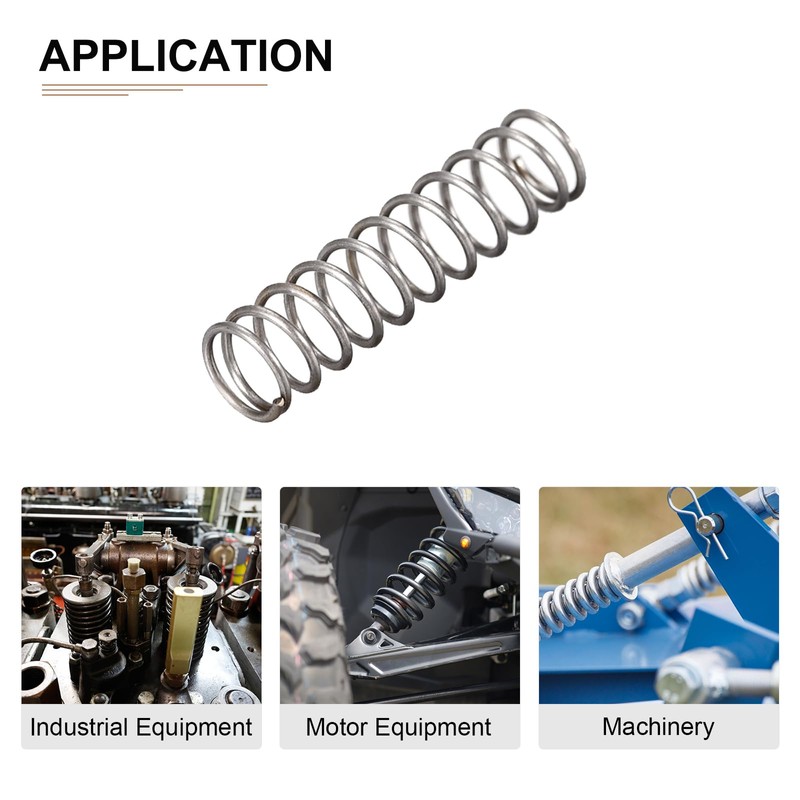 DTGN 0.5 x 5 x 20 mm (DxADxL) Compression Spring
