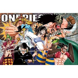 Ensky One Piece 1000-565 1000-Piece Jigsaw Puzzle, Large Wheat Straw Fleet, 19.7 x 29.5 inches (50 x 75 cm)