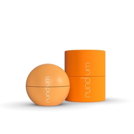 rund.um Energy Ball with Tin - Safe Storage of rund.um Capsules and Sticks - Refillable Organiser Protects Contents from Light and Environmental Influences, Orange
