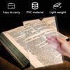 Large Magnifying Sheet for Seniors Reading: 11. 8x8.3 Inch Plastic