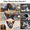 Crazy Felix Dog Muzzle, Soft Mesh Muzzle for Small Medium