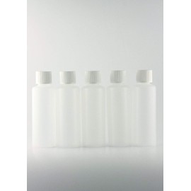 Compurei Travel Set Bottles – 5 x 50 ml (Set of 5) with Screw Lid (Set of 5)