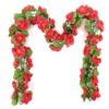 Bicycle Garland Artificial Flower Garland Approx. 130 cm to Decorate
