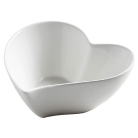 Maxwell & Williams White Basics Heart Bowl 14cm