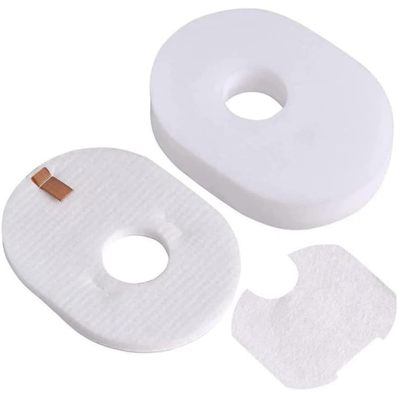 Hufopik 2 Pack HV300 Replacement Filters suitable for Shark Rocket