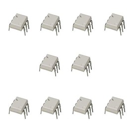 Movilideas Optocouplers MOC3021 / MOC3012 Pack of 10