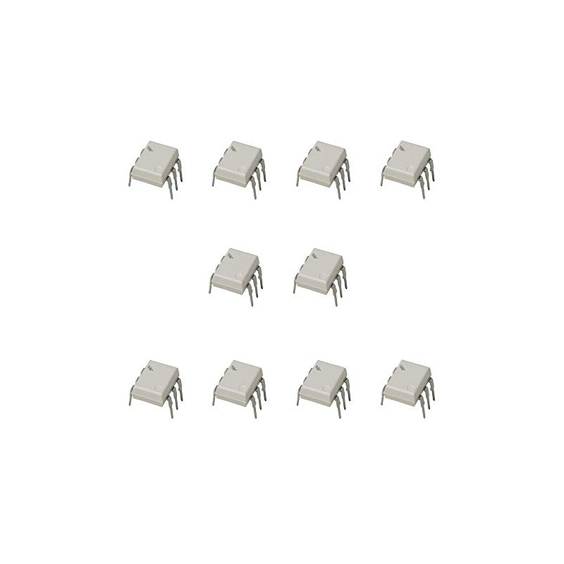 Movilideas Optocouplers MOC3021 / MOC3012 Pack of 10