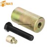 M MATI Flywheel Magneto Puller Tool with Crank Protector For