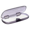 Tacy MP-6-23 Glasses Case, Stylish, Hard Case, Push Type, Lightweight,
