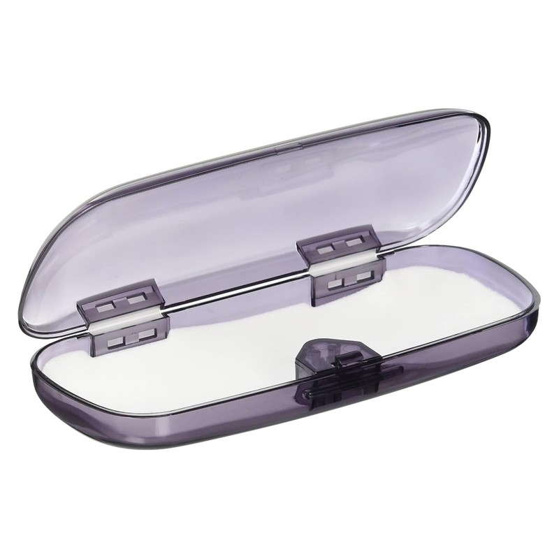 Tacy MP-6-23 Glasses Case, Stylish, Hard Case, Push Type, Lightweight,