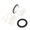 SPARES2GO Drain Pump Filter Kit for Hotpoint Washing Machine