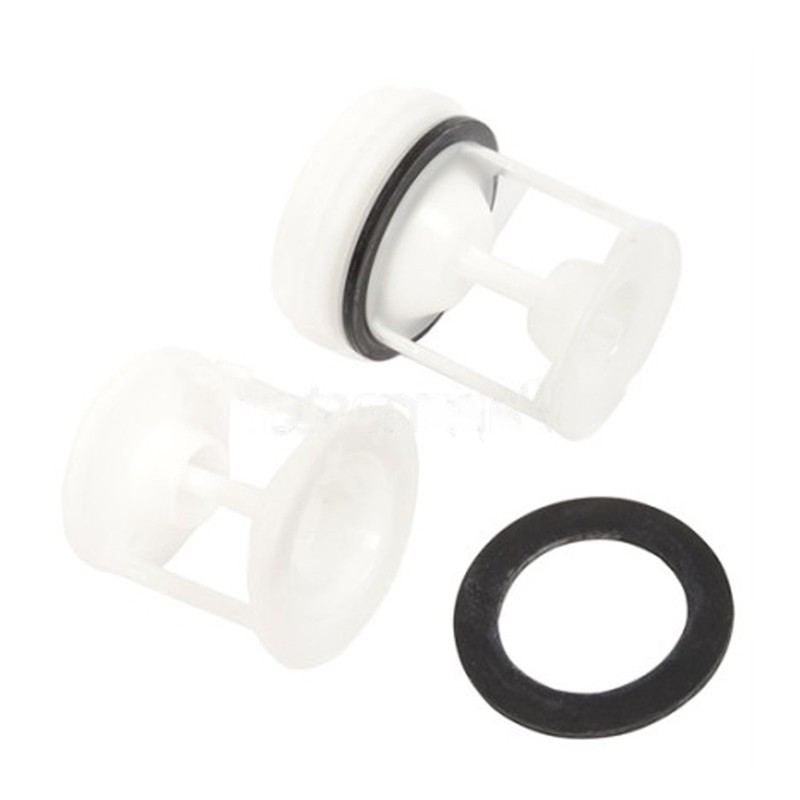 SPARES2GO Drain Pump Filter Kit for Hotpoint Washing Machine