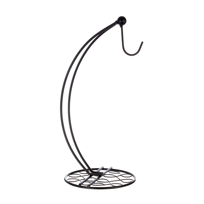 Premier Housewares Twist Banana Hanger - Black, H33 x W18