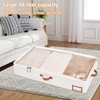 GBACHOOSE Pack of 2 Underbed Storage Drawers 85 x 45