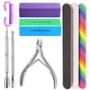 Manicure Kit, Professional Manicure Solution: Complete Manicure Kit Featuring Nail