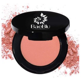 Rubor Baeblu Organic Kinzley Polvo Compacto 100% Natural