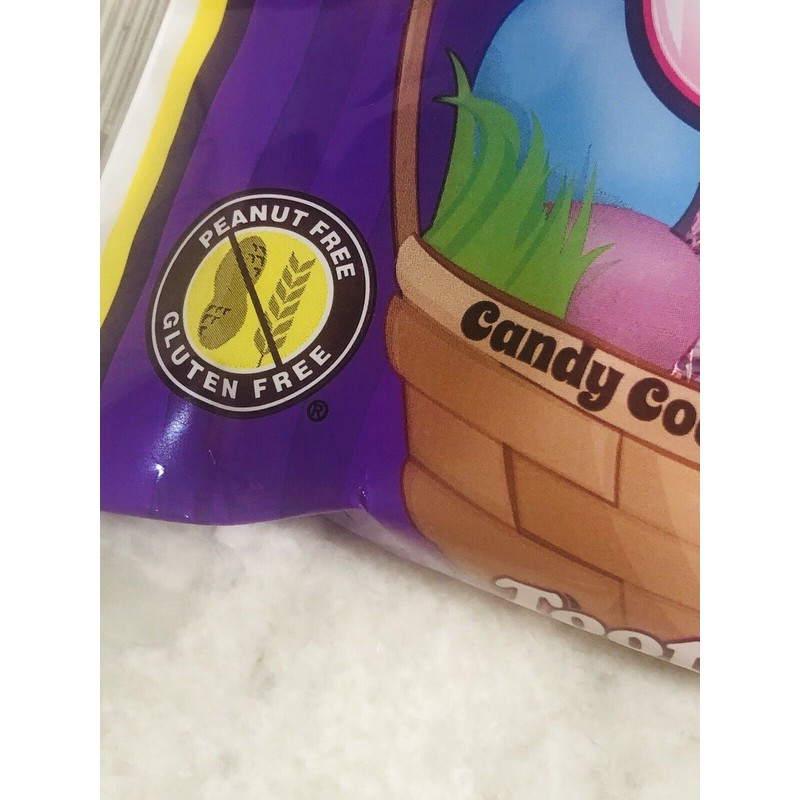 Tootsie Roll 2 Bags of Candy Coated, Egg Shaped Tootsie
