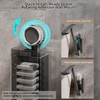 Mrbin Disposable Toilet Brush and Holder Set, Cleaner Toilet Bowl